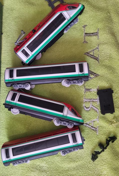 Pista de Comboios para peças