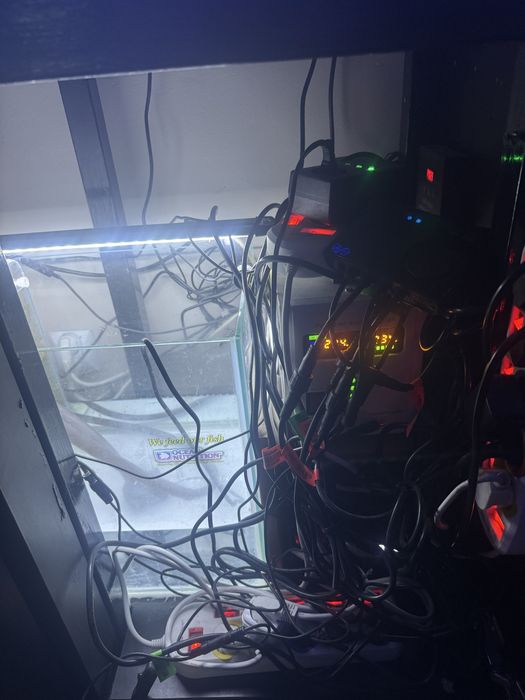 Akwarium morskie 150x50x50cm