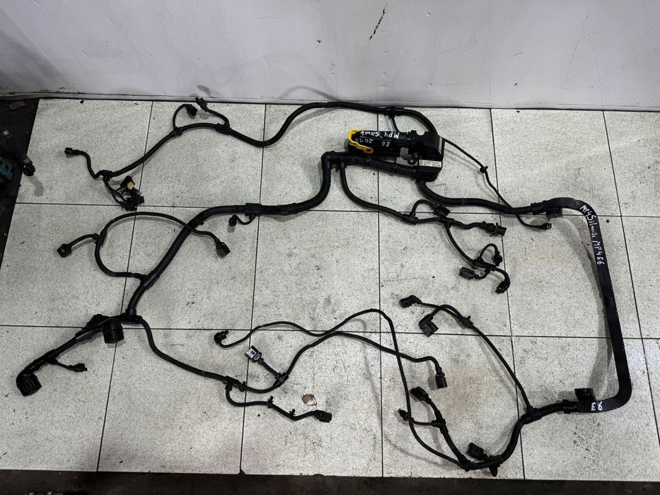 instalacja wiązka silnika om 471 mercedes actros mp 4 e 6 a4711504320