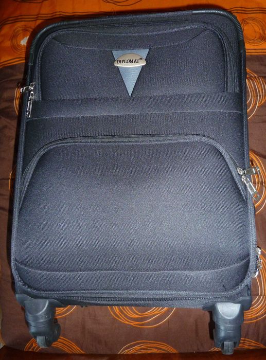 Mala de viagem nova Diplomat 60X37X23 cm - SALDO