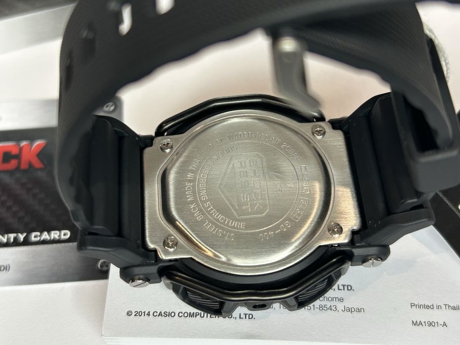 Годинник Casio G-Shock GD-400, NEW ORIGINAL