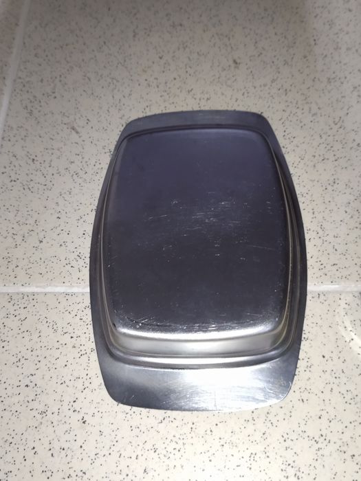 Manteigueira em inox