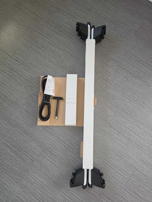 Aluminiowy bagażnik dachowy do Audi Q5 z 2014 roku