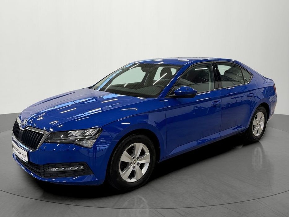 Skoda Superb Active 2.0TDI Grzana szyba, pamięć foteli, grzane fotele FV23%