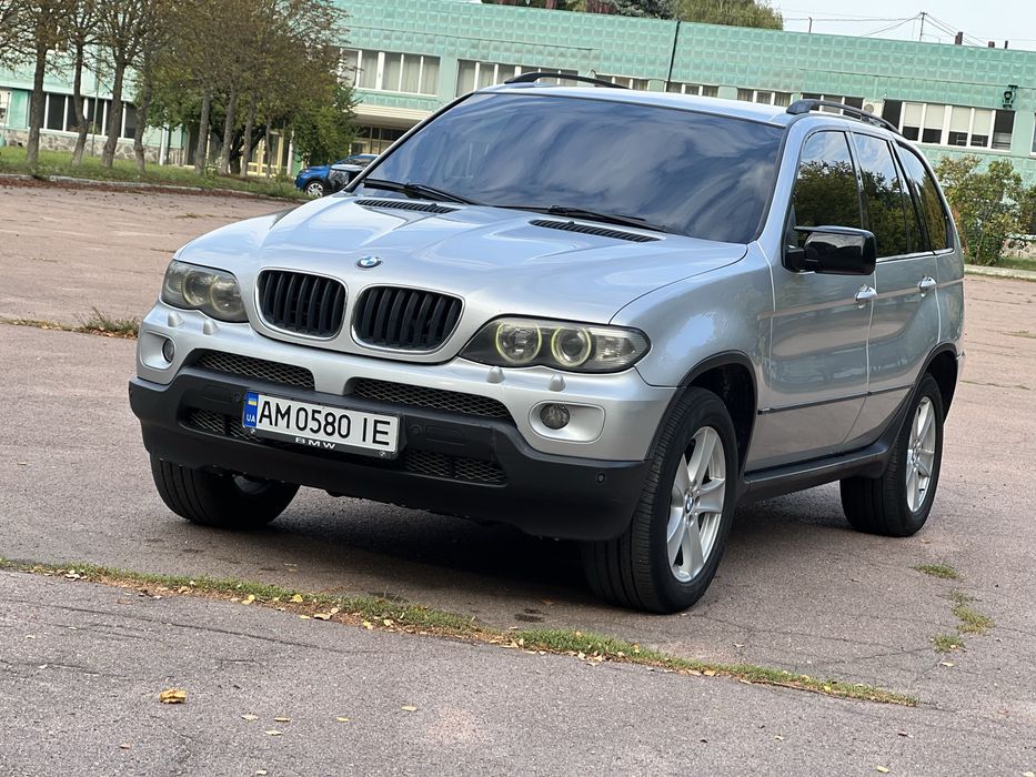 Продам BMW x5 e53