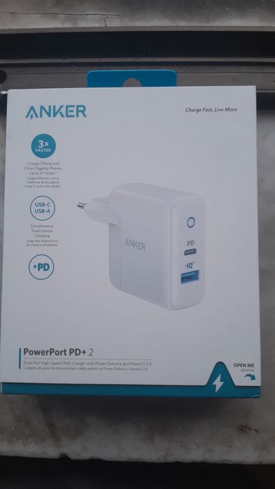 Carregador Anker