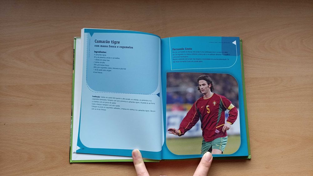 " À Mesa Com a Nossa Selecção" do Chefe Hélio Loureiro (EURO 2004)