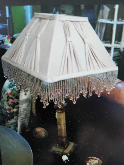 Candeeiro Arte Nova de mesa «Victorian Style»