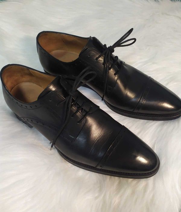 Sapatos de homem em pele 43 Made in Italy - Como novos