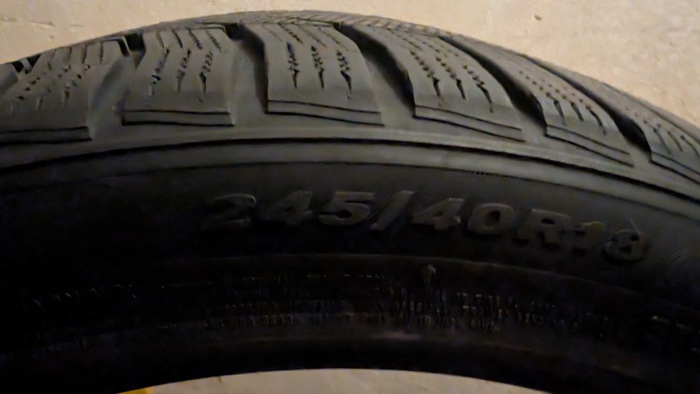 Opony Nexen 245/40 R18 WINGUARD SPORT (zimowe)