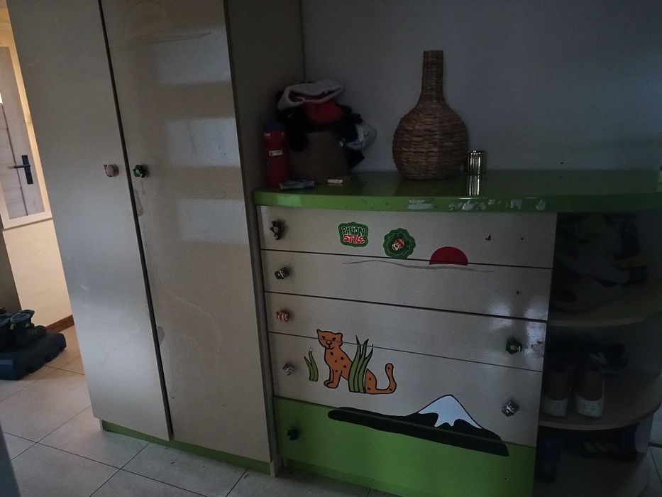 Meble dziecięce od stolarza 4 elementy