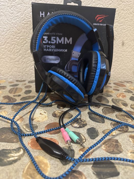 Продам навушники Havit 763d