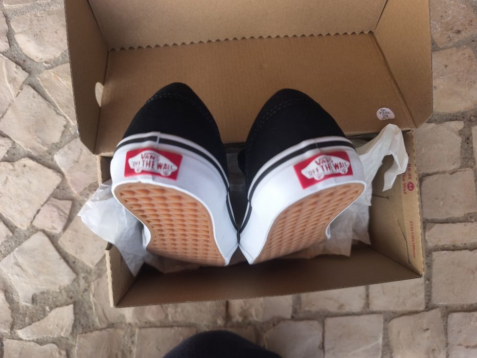Ténis Vans criança 32,5