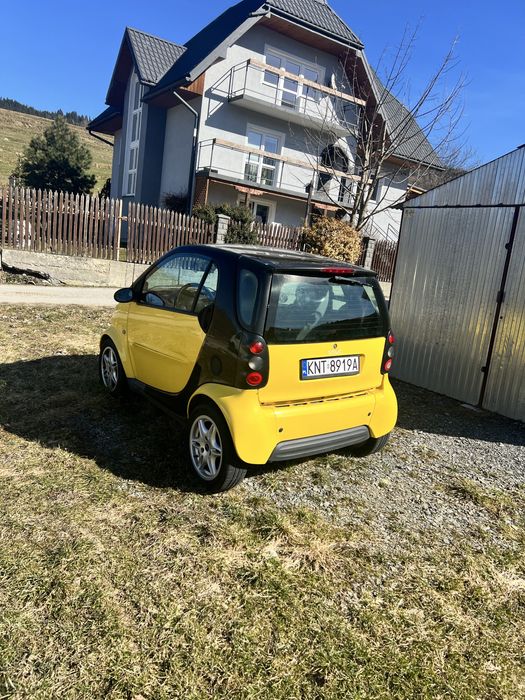 Smart  MC01 samochód