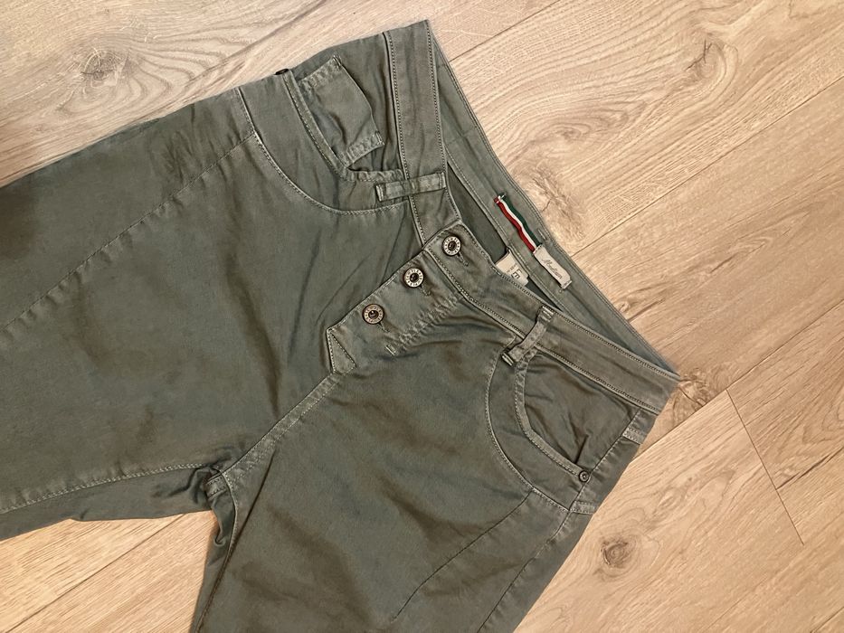 please made in italy spodnie damskie loose M