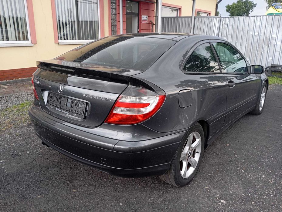 Mercedes C Sport Coupe