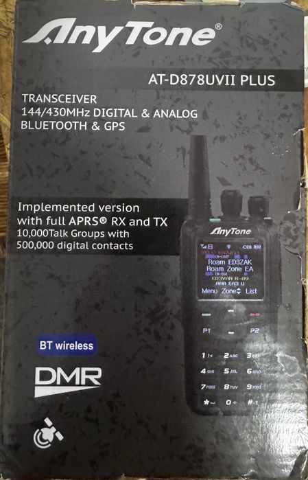 Anytone   878UV-2-Plus DMR