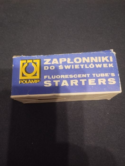 Zapłonniki do świetlówek, startery Polamp