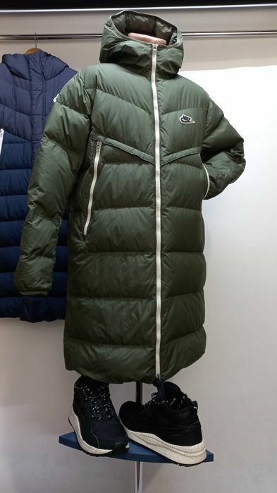 Nike NSW зимовий довгий пуховик
