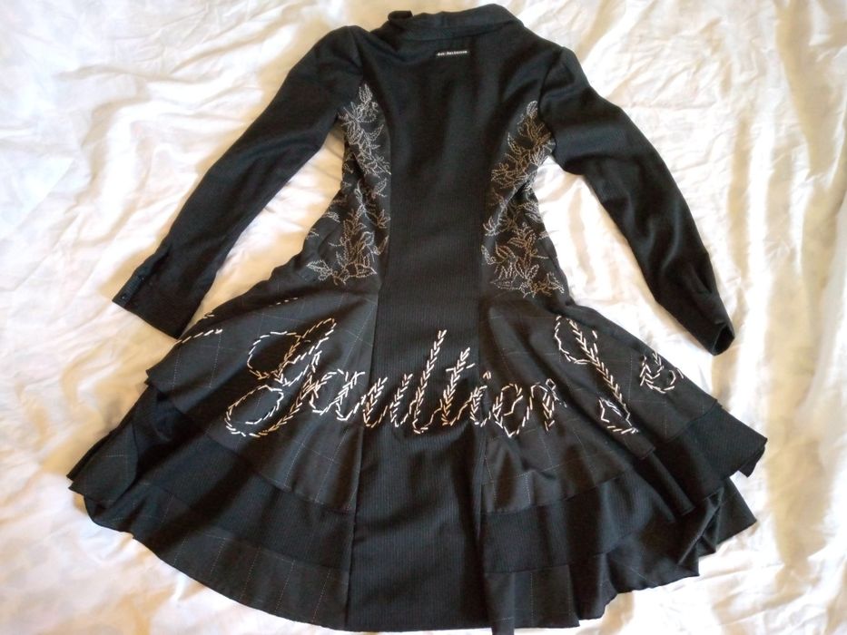 Брендовое пальто-платье Jean Paul Gaultier. Франция. Размер S-M