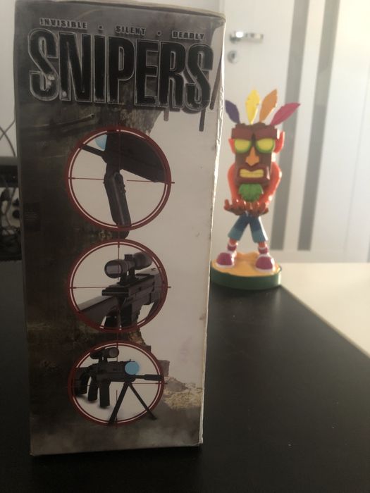 Snipers Playstation Move PS3 Karabin snajperski pistolet Sharp Shooter