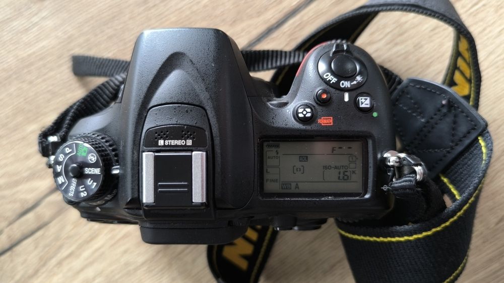Nikon D7100 korpus body