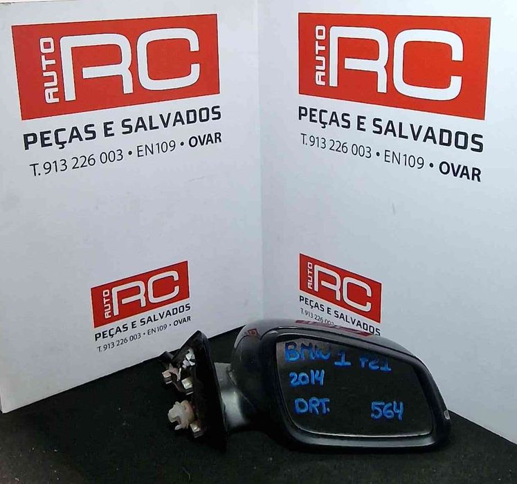 Espelho Retrovisor Direito e1021185 - BMW 1