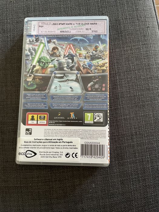 Jogo PSP vários preços