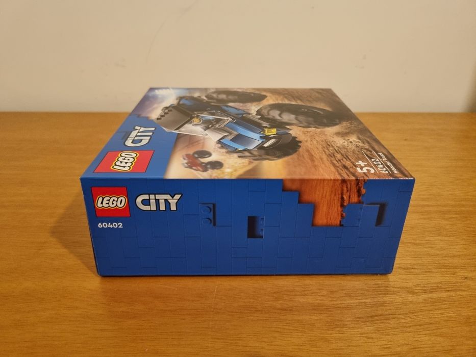 Lego City 60402 - Blue Monster Truck
