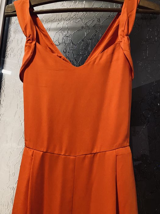 Комбенізон помаранчевий
