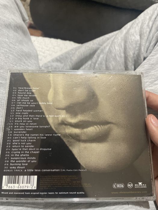 Elv1s 30 #1 hits