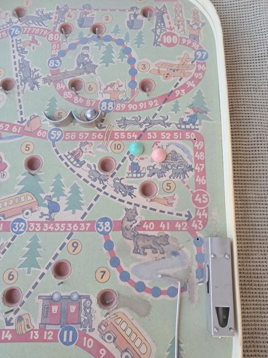 Игра настольная детская ссср