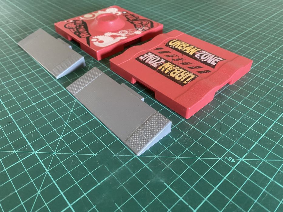 Mini Skate Park dla fingerboard