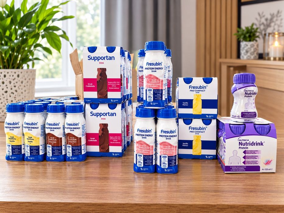 Fresubin, Supportan, Nutridrink zestaw 59 szt