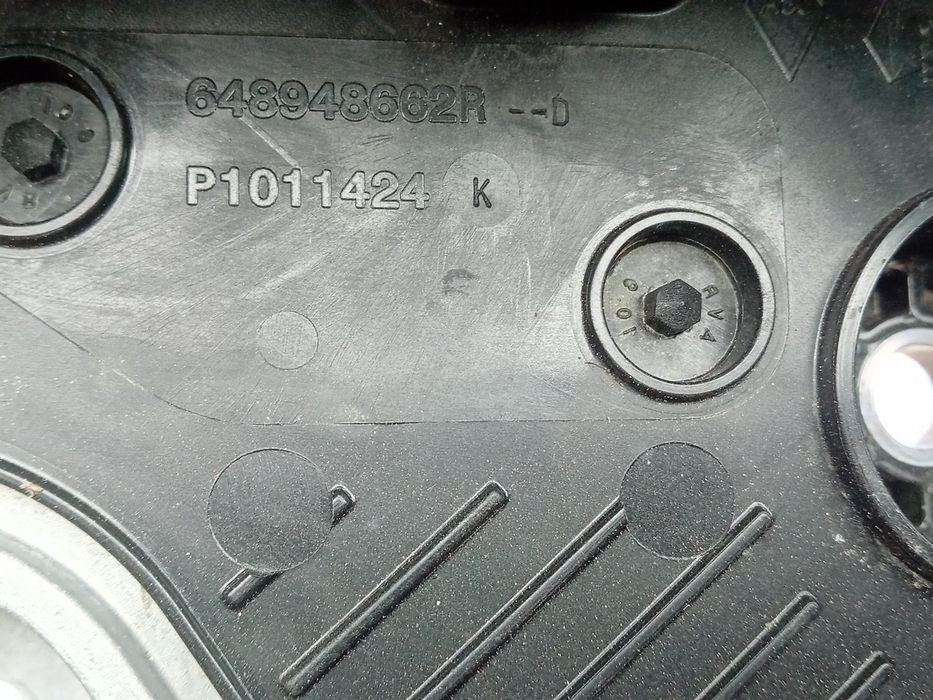 Base / caixa da bateria RENAULT Clio V (BF_)