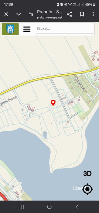 Działka rekreacyjno- budowlana nad jeziorem Dzierzgoń