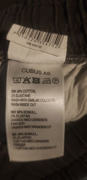 Spodnie joggery Cubus dla chl