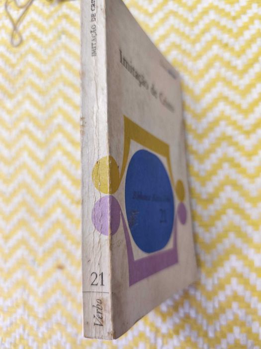 Imitação de  Cristo – 
Tomás de Kémpis