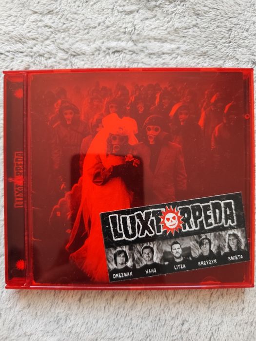 Luxtorpeda CD (jak nowa) debiut