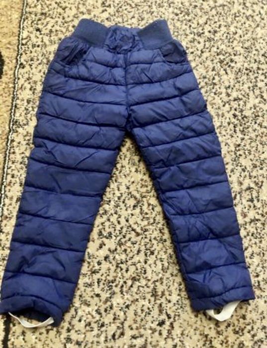 Лыжные штаны детские 3-5 лет мальчик и девочка