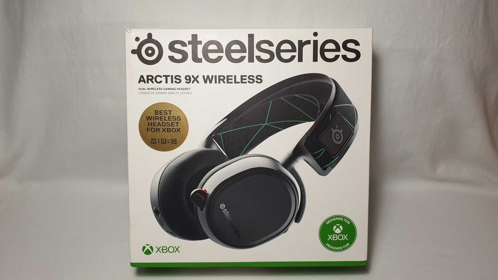 Słuchawki bezprzewodowe Steelseries Arctis 9X BLUETOOTH - jak NOWE.