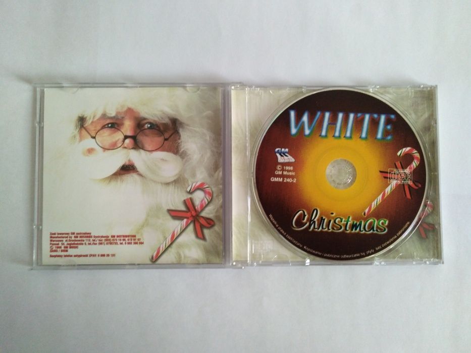 white christmas płyta CD