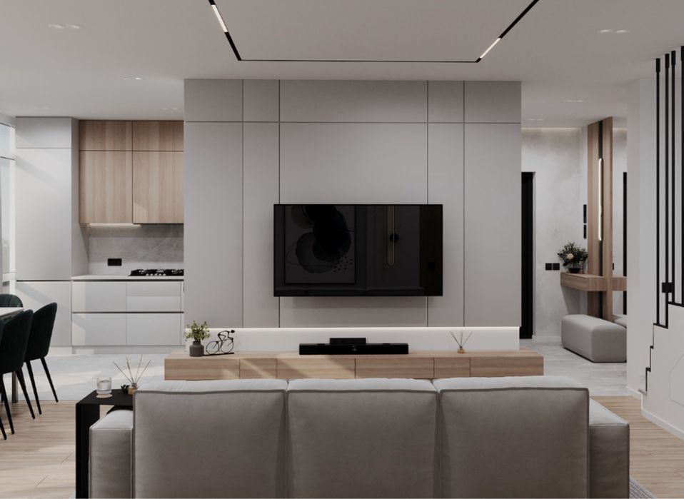 Продаж 2-кім квартири з дизайн проєктом + 83м2 тераса в подарунок