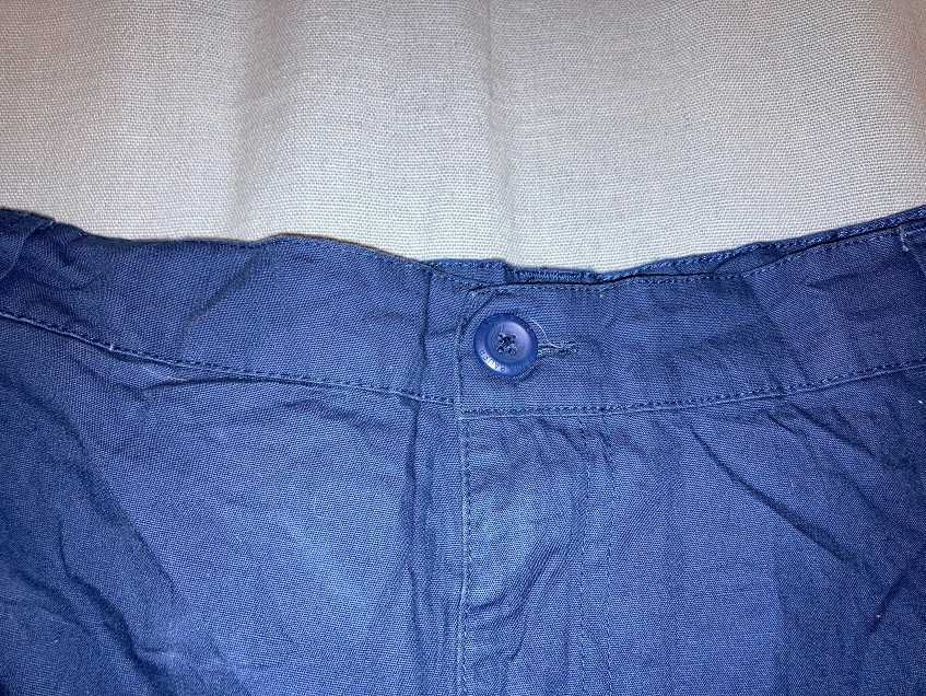EDDIE BAUER - szorty granatowe - chino - rozm. 3XL (pas 112 cm)