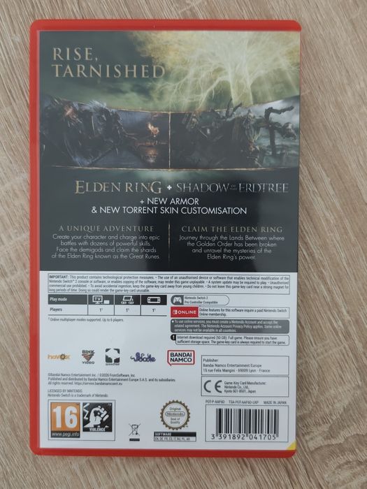 Elden Ring Nintendo Switch 2