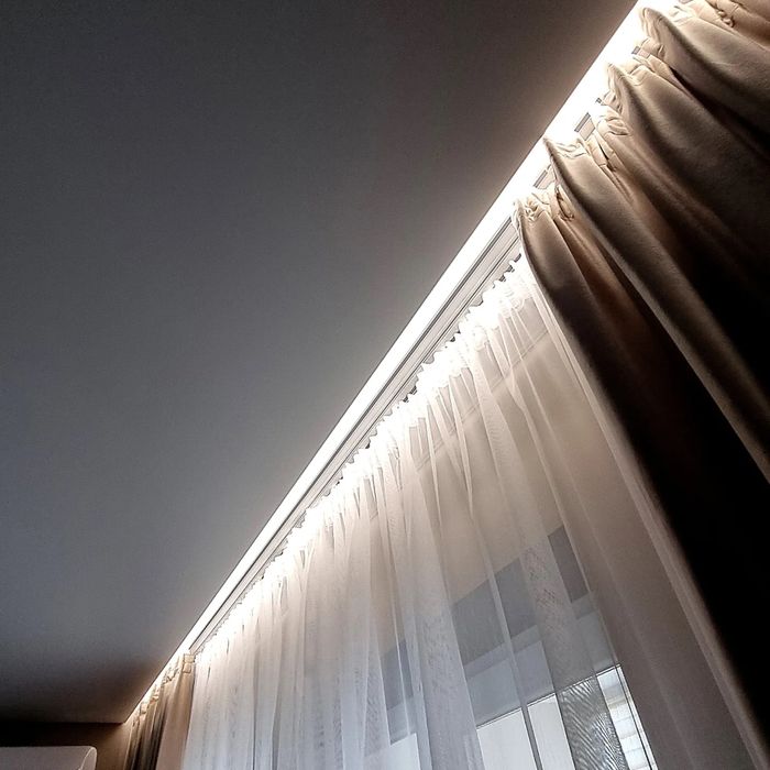 Натяжные потолки  Матові Глянцеві стелі