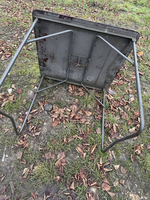 Stolik wojskowy skladany WP5-8 polowy handlowy turystyczny