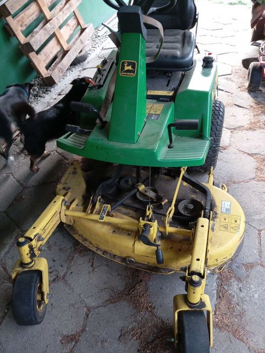 Kosiarka traktorek John Deere