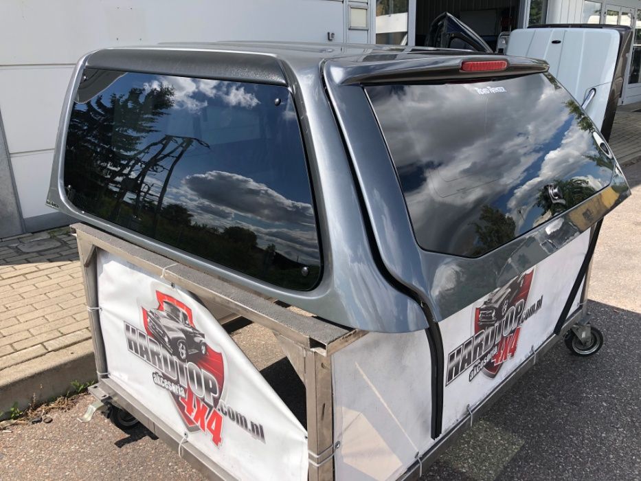 Zabudowa VW Amarok Road Ranger RH4 klapy boczne hardtop!