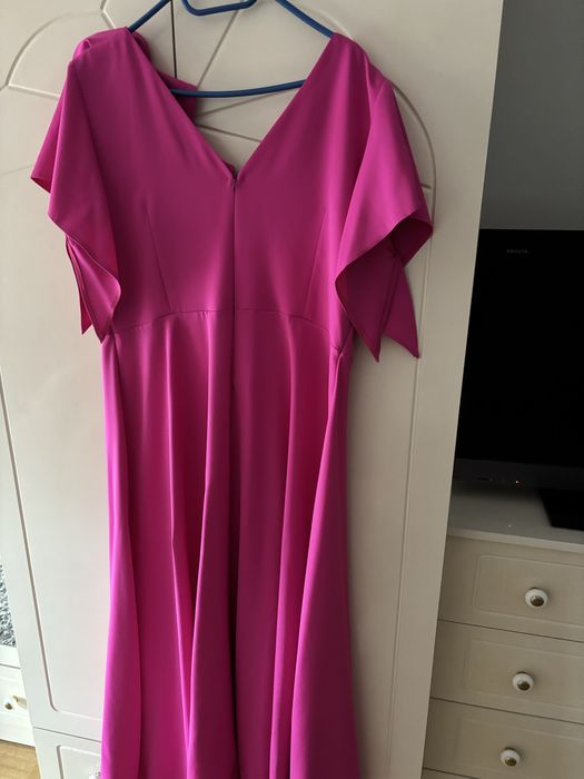 Długa  sukienka rozmiar 48/50